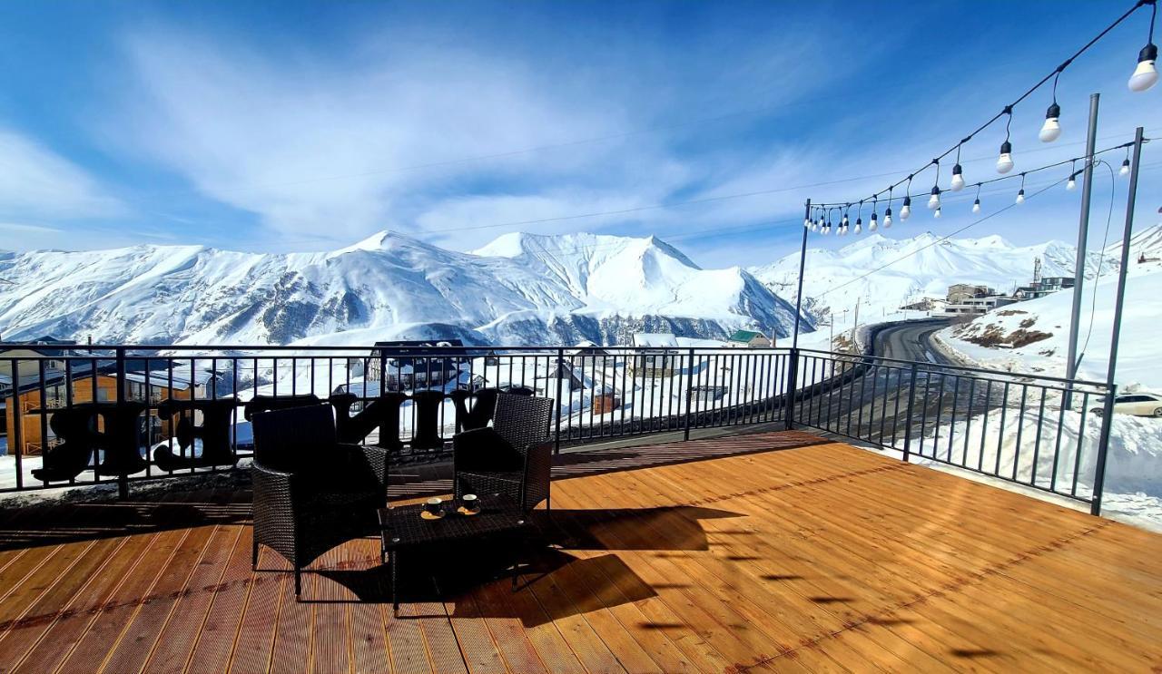Appartamento Gudauri Winter House Esterno foto