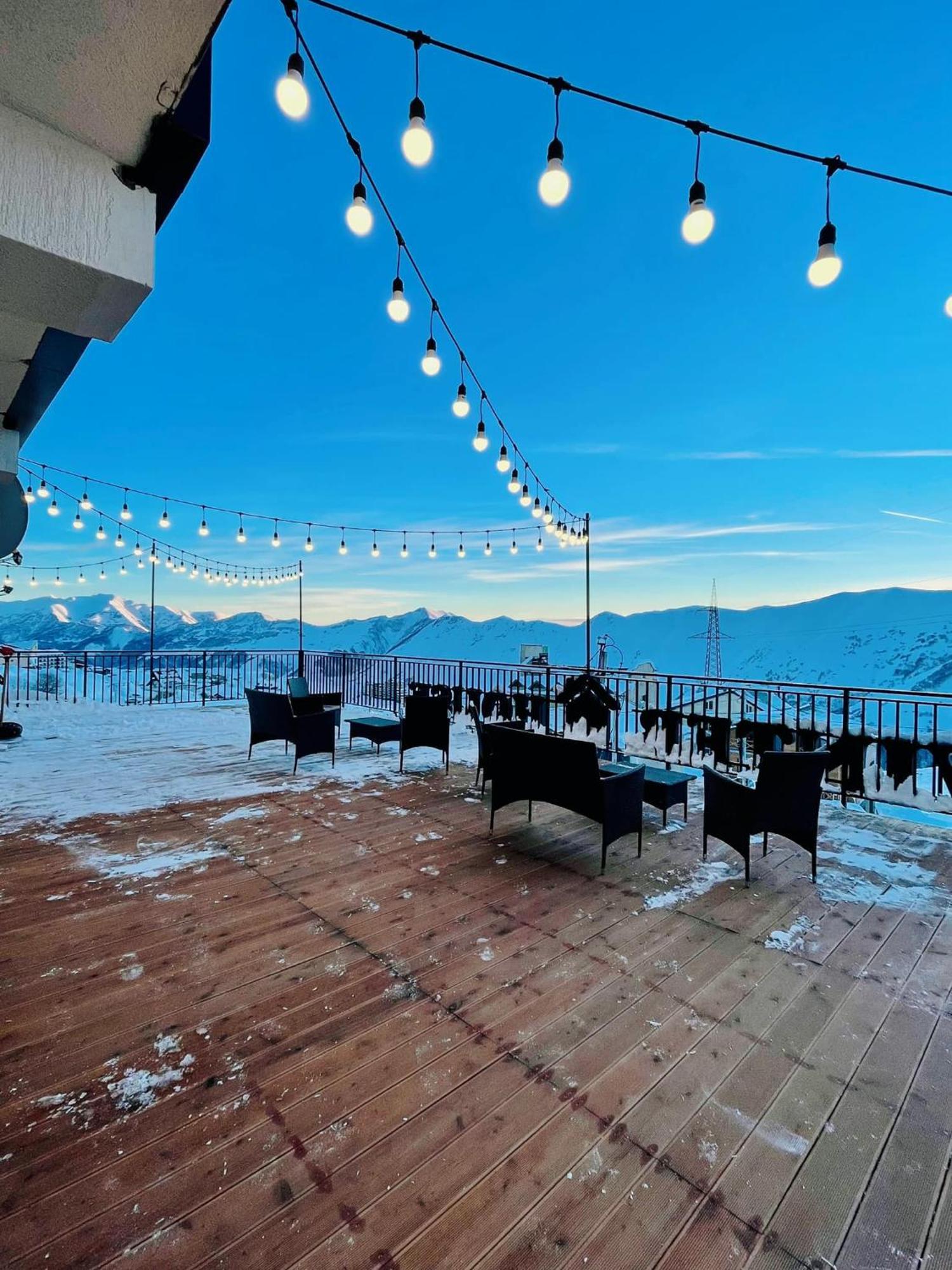 Appartamento Gudauri Winter House Esterno foto